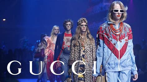 2018 gucci ss|gucci runway backs.